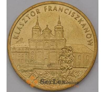 Монета Польша 2 злотых 2011 Y794 Познань арт. 36842