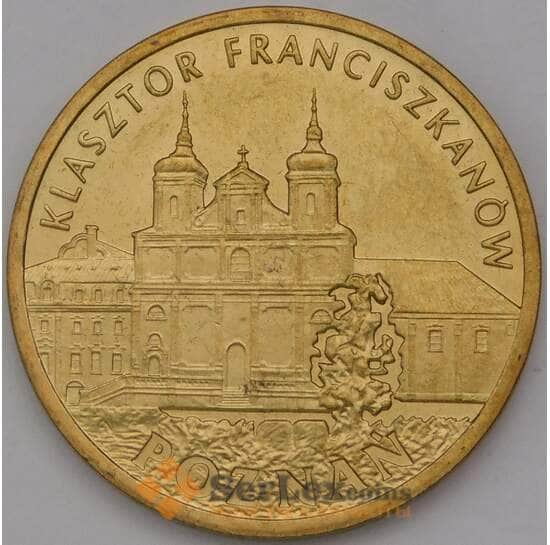 Польша 2 злотых 2011 Y794 Познань арт. 36842