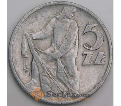 Польша 5 злотых 1960 Y47 VF арт. 48025