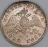 Россия 1 рубль 1829 СПБ HГ C# 161 остатки штемпельного блеска арт. 53450