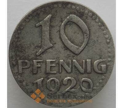 Германия Нотгельд 10 пфеннигов 1920 Бремен (J05.19) арт. 16532