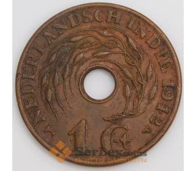 Нидерландская Восточная Индия 1 цент 1942Р КМ317 ХF  арт. 46288