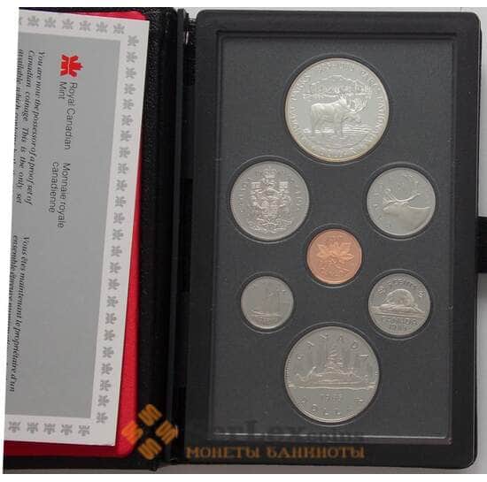 Канада набор годовой (7 шт) 1985 Proof  (n17.19) арт. 21433