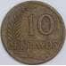 Перу 10 сентаво 1962 КМ224 XF арт. 57613