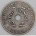 Южная Родезия монета 1 пенни 1935 КМ7 VF арт. 45898