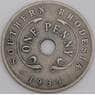 Южная Родезия монета 1 пенни 1935 КМ7 VF арт. 45898
