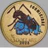Малаита 3 доллара 2025 Муравей UNC арт. 53552