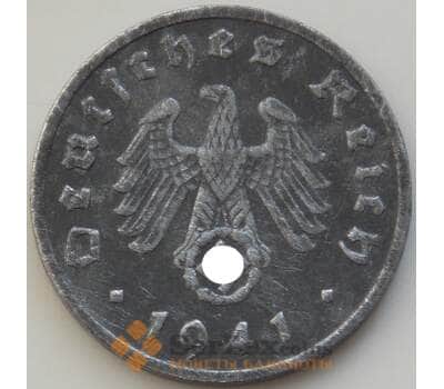 Монета Германия 1 рейхспфенниг 1941 F КМ97 VF арт. 14419