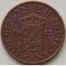 Монета Нидерландская Восточная Индия 1/2 цента 1932 КМ314 VF арт. 12860