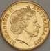 Монета Австралия 1 доллар 2017 UC155 UNC Хуш -сидят на ветке (n17.19) арт. 21574