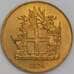 Исландия монета 1 крона 1974 КМ12а UNC арт. 42220