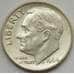 Монета США дайм 10 центов 1964 КМ195 aUNC арт. 12814