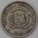 Монета Доминиканская республика 10 сентаво 1984 КМ60  арт. 24002