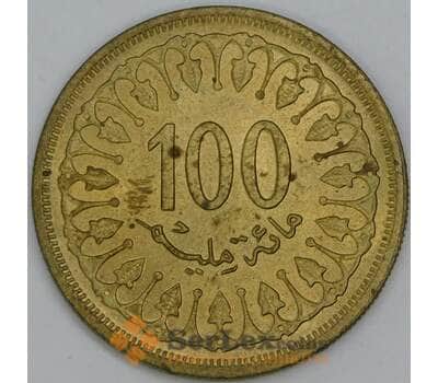 Тунис 100 миллим 1960 КМ309 aUNC арт. 55241