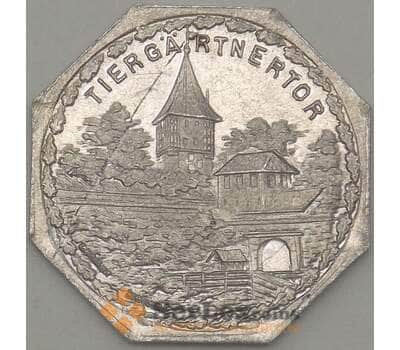 Германия Нюрнберг 20 пфеннигов 1921 Proof TIERGARTNERTOR (j05.19) арт. 19955