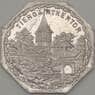 Германия Нюрнберг 20 пфеннигов 1921 Proof TIERGARTNERTOR (j05.19) арт. 19955