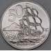 Новая Зеландия 50 центов 2004 КМ119 BU арт. 49219