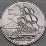 Новая Зеландия 50 центов 2004 КМ119 BU арт. 49219
