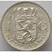Монета Нидерланды 1 гульден 1954 КМ184 AU Серебро (J05.19) арт. 15107