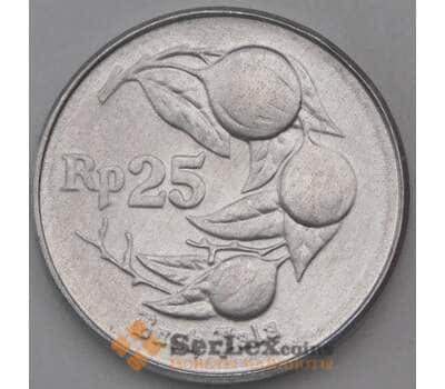 Монета Индонезия 25 рупий 1996 КМ55 UNC арт. 26834