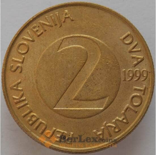 Словения 2 толара 1999 КМ5 UNC (J05.19) арт. 17075 Словения 2 толара 1999 КМ5 UNC (J05.19) арт. 17075