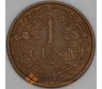Суринам 1 цент 1959 КМ10а VF арт. 52905