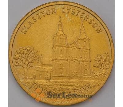 Монета Польша 2 злотых 2009 Y710 Енджеюв арт. 36756
