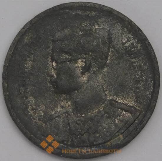 Таиланд монета 10 сатангов 1950 Y73 F арт. 42025