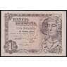 Испания 1 песета 1948 Р135а aUNC арт. 50386