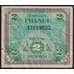 Франция банкнота 2 франка 1944 Р114 F  арт. 42605