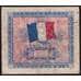 Франция банкнота 2 франка 1944 Р114 F  арт. 42605