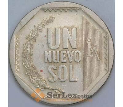 Перу 1 новый соль 2006 КМ308.4 XF арт. 57666