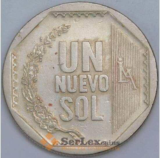 Перу 1 новый соль 2006 КМ308.4 XF арт. 57666 Перу 1 новый соль 2006 КМ308.4 XF арт. 57666