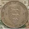 Джерси 1/12 шиллинга 1913 КМ12 AU арт. 38472