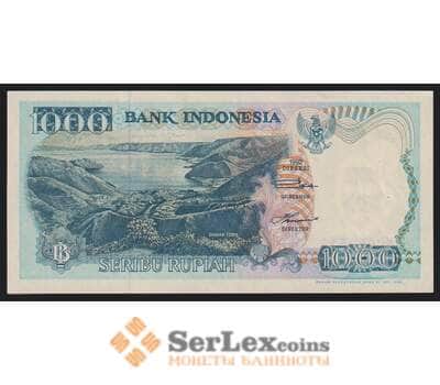 Индонезия 1000 рупий 1992 (1993) Р129b aUNC  арт. 53031