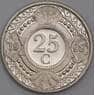 Нидерландские Антилы 25 центов 1998 КМ35 UNC арт. 44754