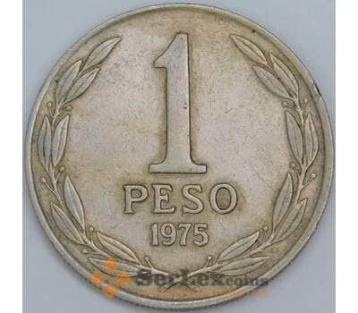 Чили 1 песо 1975 КМ207 VF арт. 57732