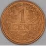 Нидерландские Антилы 1 цент 1970 КМ1 UNC арт. 52855