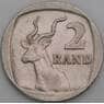 Южная Африка ЮАР 2 ранд (рэнд) 1992 КМ139 XF арт. 50225