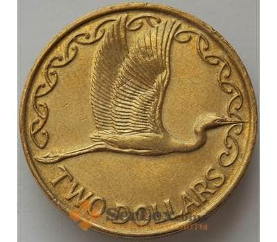 Монета Новая Зеландия 2 доллара 2011 КМ121 AU (J05.19) арт. 17230