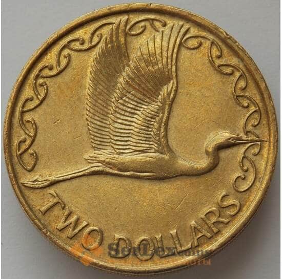 Новая Зеландия 2 доллара 2011 КМ121 AU (J05.19) арт. 17230