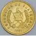 Гватемала 1 сентаво 1991 КМ275 UNC арт. 57568