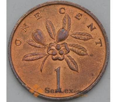 Монета Ямайка 1 цент 1970 КМ45 aUNC арт. 38523