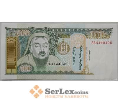 Банкнота Монголия 500 тугриков 1993 Р58а UNC (ЗСГ) арт. 13514