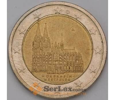 Монета Германия 2 евро 2011 Кёльнский собор, Северный Рейн - Вестфалия арт. 31370