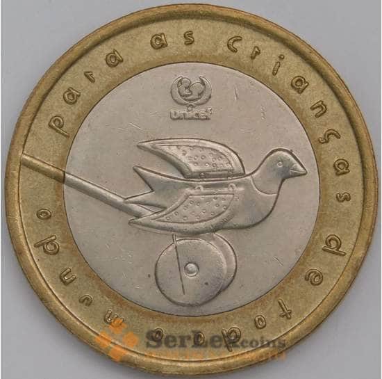 Португалия монета 200 Эскудо 1999 КМ720 UNC арт. 44562