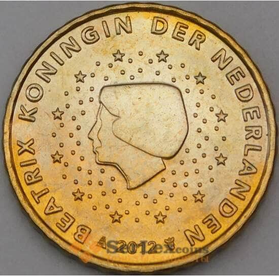 Нидерланды 10 центов 2012 BU наборная арт. 28775