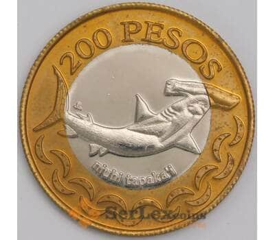 Остров Пасхи монета 200 песо 2007 X#6 UNC UNUSUAL арт. 42406