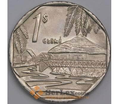 Куба монета 1 песо 2007 КМ579 UNC арт. 43356