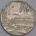 Куба монета 1 песо 2007 КМ579 UNC арт. 43356